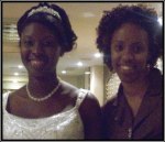 After the wedding-at reception