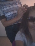 Installing Sew-in weave