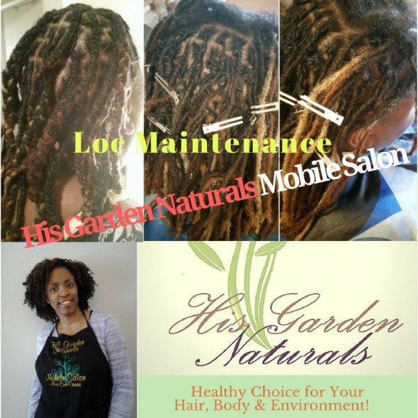 Karas braided locs flyer