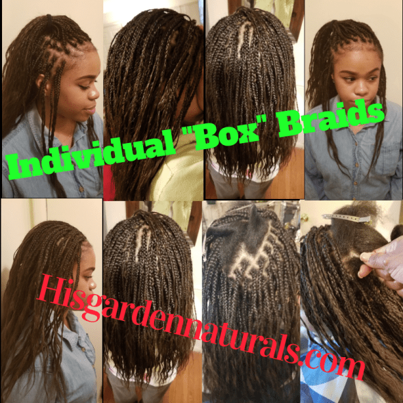 Love Box braids 2019